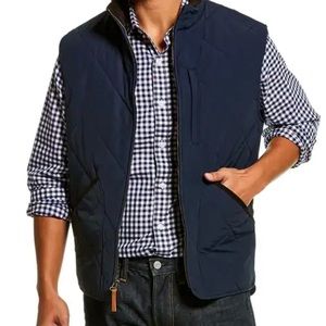 J. CREW MEN’S NAVY SUSSEX VEST